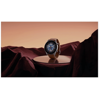 Amazfit SAT pametni, 1.45" AMOLED, vodootporan 5ATM, BT - GTR 3 Pro Brown