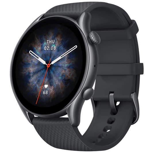Amazfit SAT pametni, 1.45" AMOLED, vodootporan 5ATM, BT - GTR 3 Pro Infinite Black