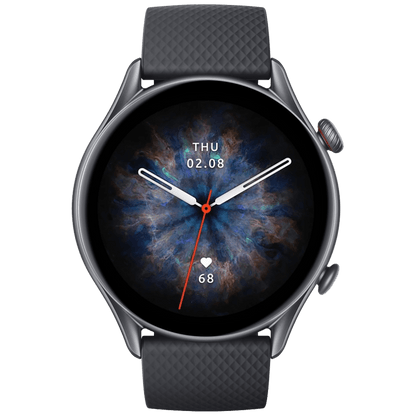 Amazfit SAT pametni, 1.45" AMOLED, vodootporan 5ATM, BT - GTR 3 Pro Infinite Black