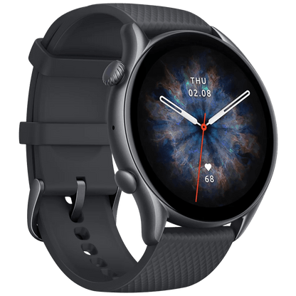 Amazfit SAT pametni, 1.45" AMOLED, vodootporan 5ATM, BT - GTR 3 Pro Infinite Black