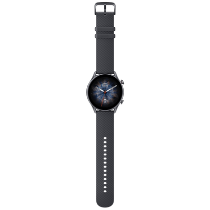 Amazfit SAT pametni, 1.45" AMOLED, vodootporan 5ATM, BT - GTR 3 Pro Infinite Black