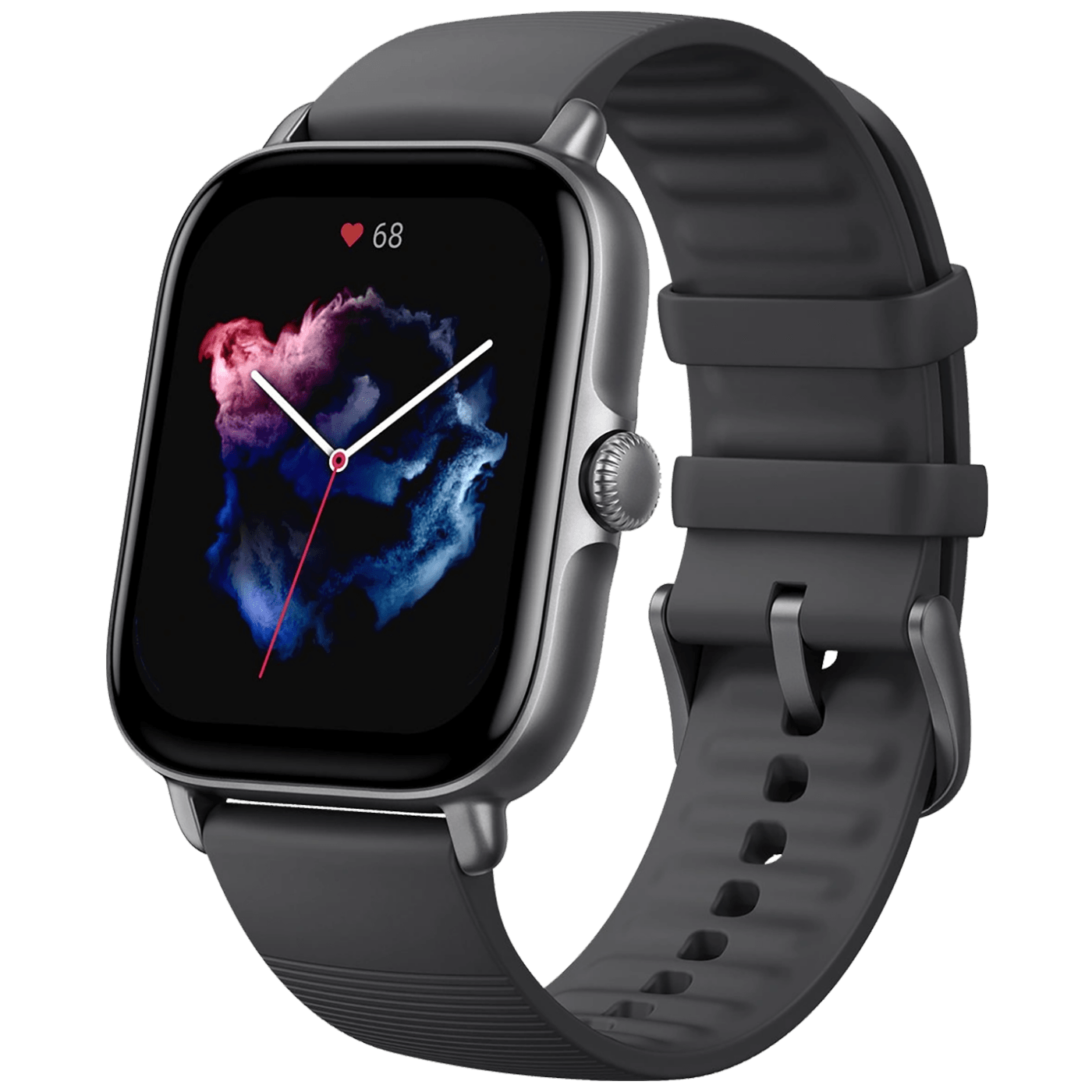 Amazfit Pametni sat, 1.75" AMOLED, vodootporan 5ATM, BT - GTS 3 Graphite Black