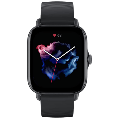Amazfit Pametni sat, 1.75" AMOLED, vodootporan 5ATM, BT - GTS 3 Graphite Black