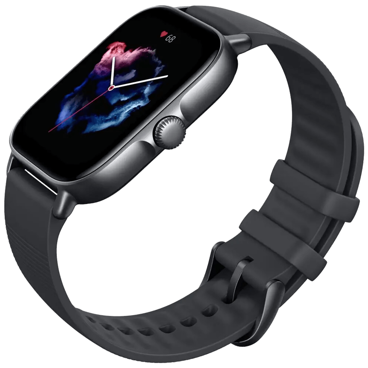 Amazfit Pametni sat, 1.75" AMOLED, vodootporan 5ATM, BT - GTS 3 Graphite Black