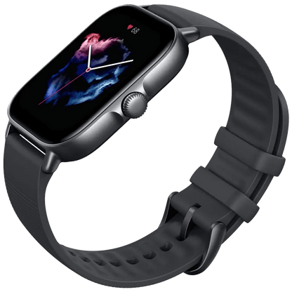 Amazfit Pametni sat, 1.75" AMOLED, vodootporan 5ATM, BT - GTS 3 Graphite Black