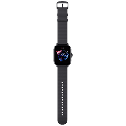 Amazfit Pametni sat, 1.75" AMOLED, vodootporan 5ATM, BT - GTS 3 Graphite Black