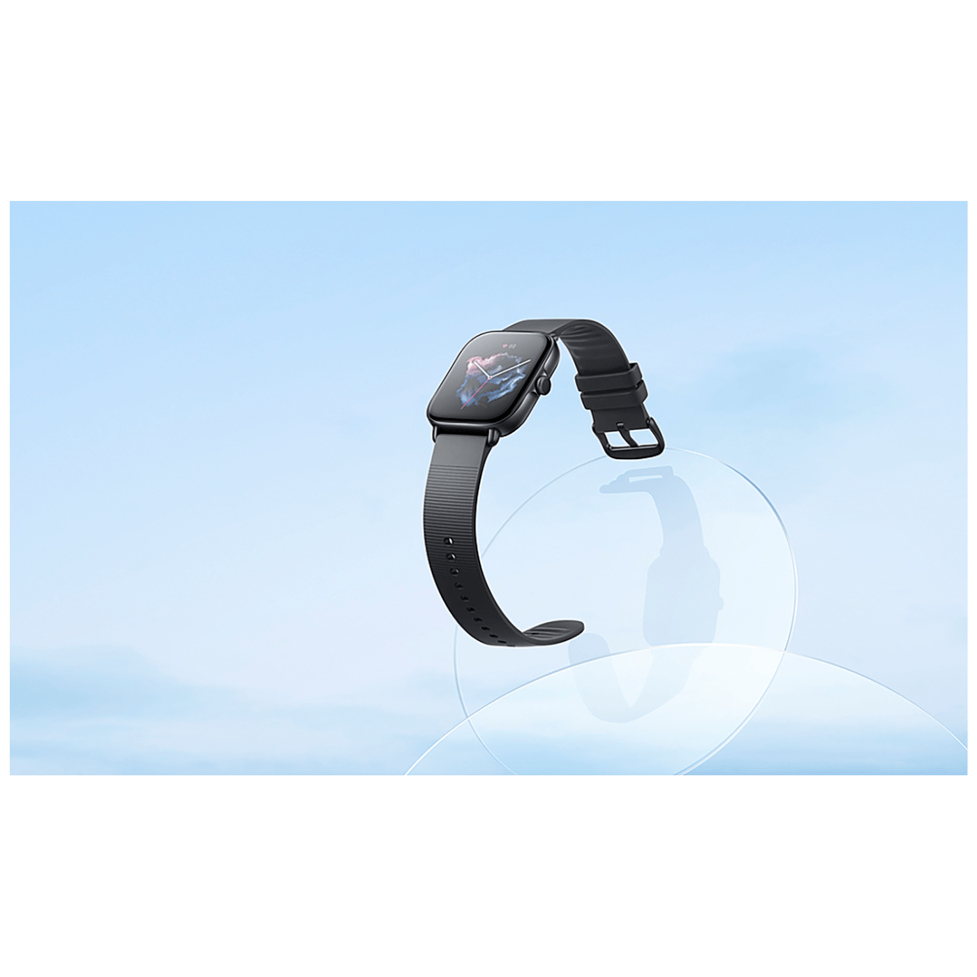 Amazfit Pametni sat, 1.75" AMOLED, vodootporan 5ATM, BT - GTS 3 Graphite Black