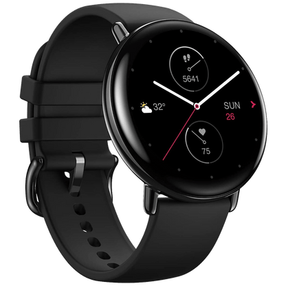 Amazfit SAT pametni, 1.28" AMOLED, vodootporan 5ATM,BT - Zepp E (round) Onyx Black