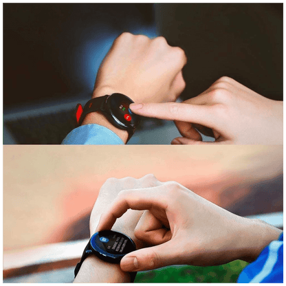 Amazfit SAT pametni, 1.28" AMOLED, vodootporan 5ATM,BT - Zepp E (round) Onyx Black