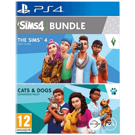 EA Igra PlayStation 4: The Sims 4+The Sims Cats&Dogs Bundle - PS4 The Sims 4+The Sims Cats&Dogs