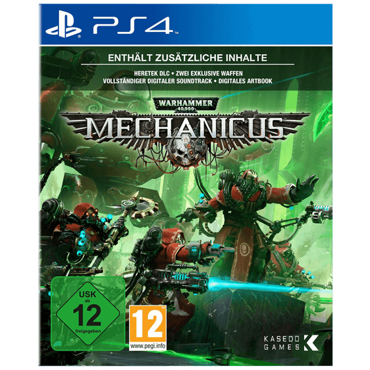 Sony Igra PlayStation 4: Warhammer 40,000: Mechanicus - PS4 Warhammer 40,000: Mechanicus
