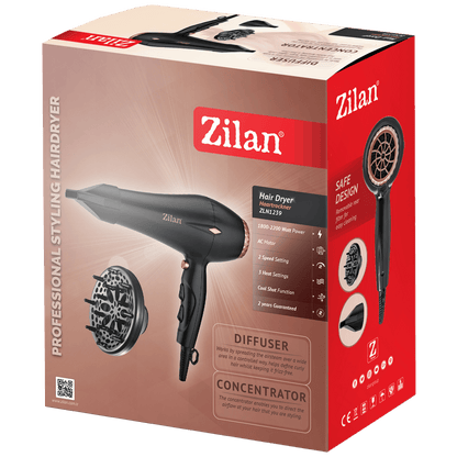 Zilan Fen za kosu, 1800 - 2200W - ZLN1239