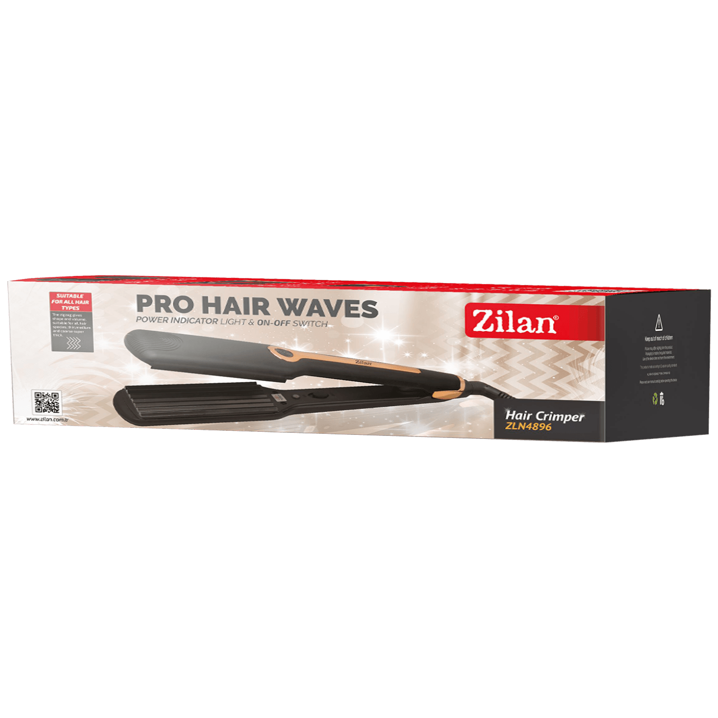 Zilan Pegla za kosu, 30W - ZLN4896