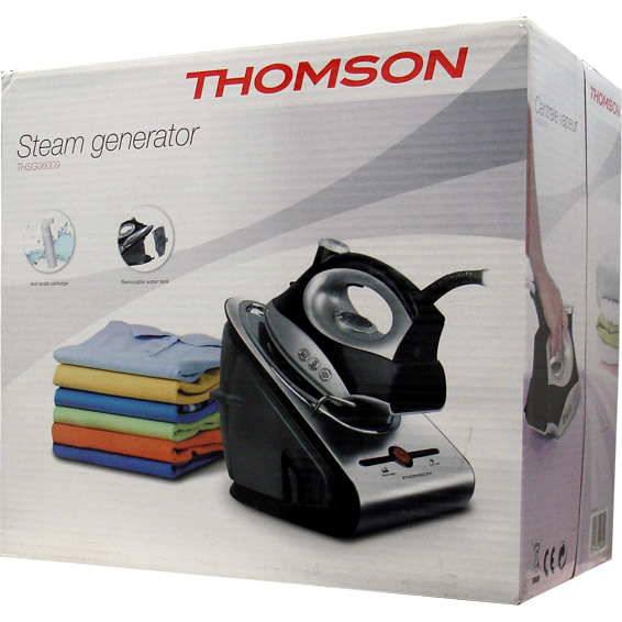 Thomson Pegla sa parnom postajom 2400W, Inox - THSG06009