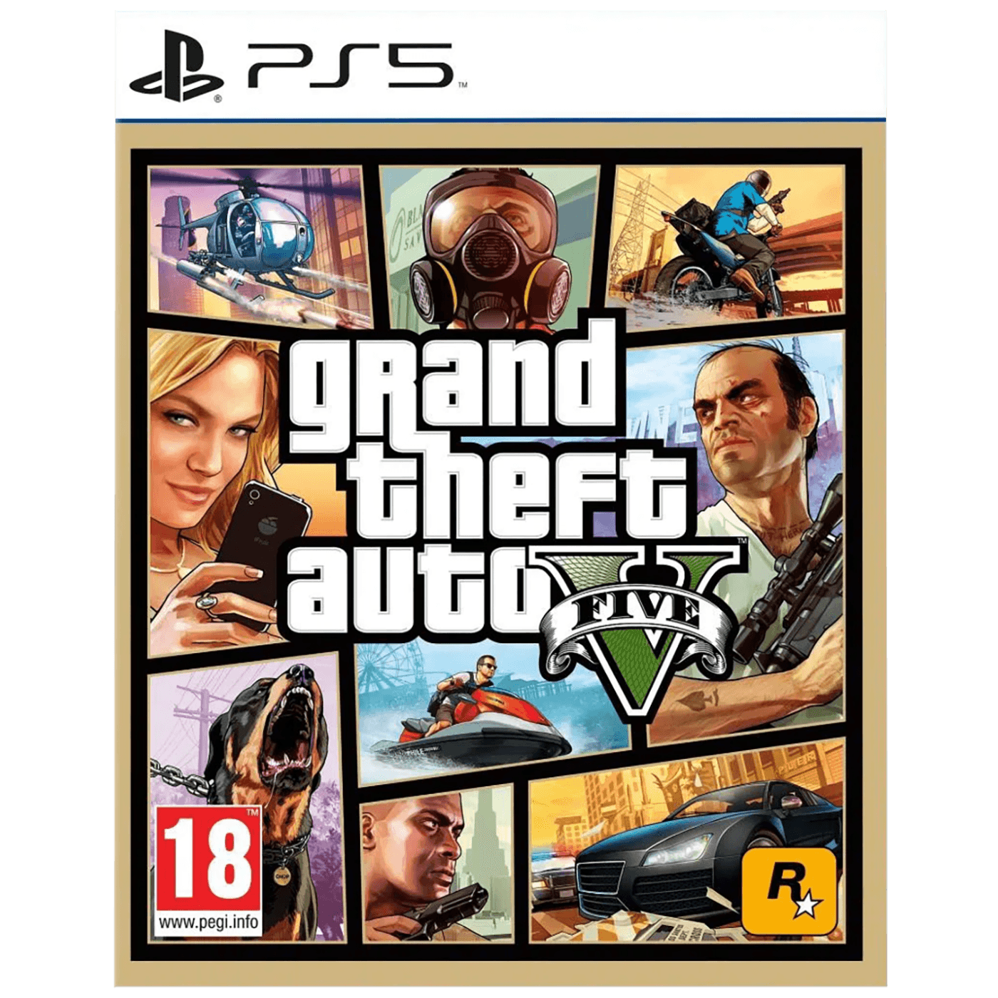Take 2 Igra PlayStation 5: GTA V - PS5 GTA V