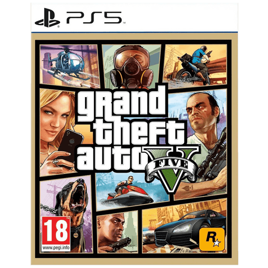 Take 2 Igra PlayStation 5: GTA V - PS5 GTA V
