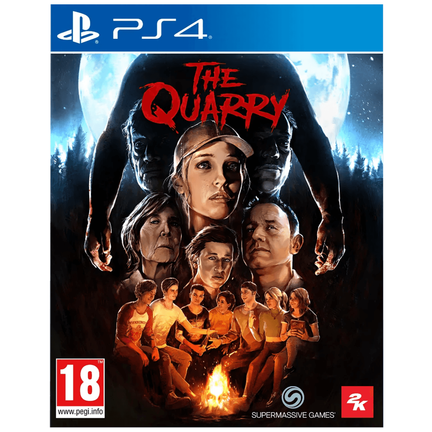 Take 2 Igra PlayStation 4: The Quarry - PS4 The Quarry
