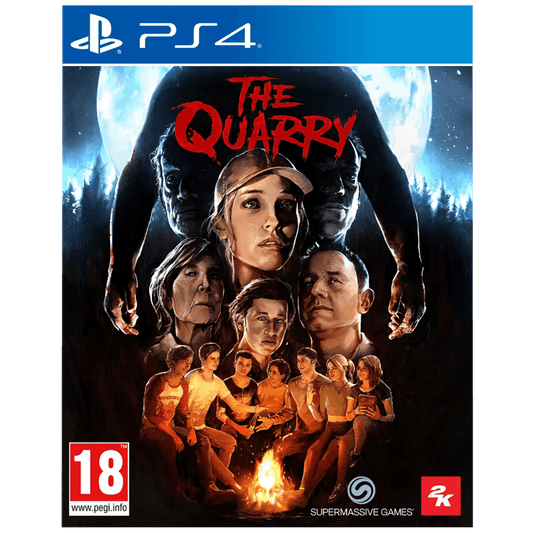 Take 2 Igra PlayStation 4: The Quarry - PS4 The Quarry