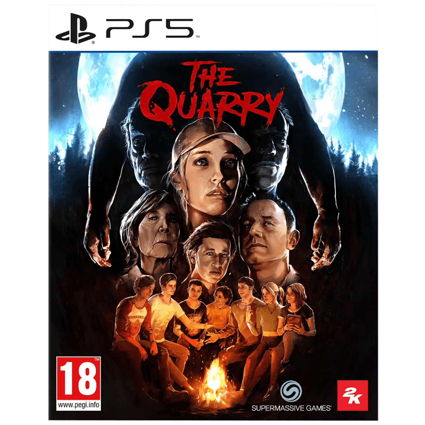 Take 2 Igra PlayStation 5: The Quarry - PS5 The Quarry