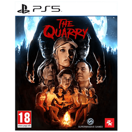 Take 2 Igra PlayStation 5: The Quarry - PS5 The Quarry