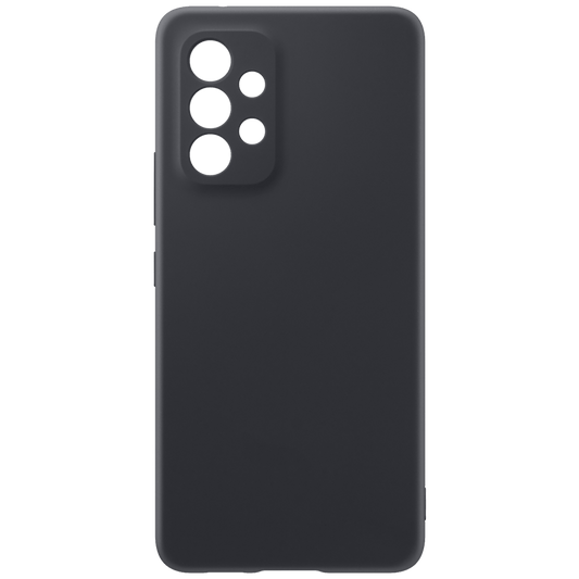 NN Maska Samsung A53 crna, silikon - Silikonska maska Samsung A53 crna
