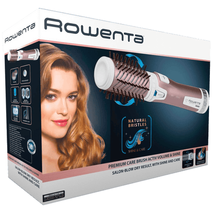 Rowenta Rotirajuća četka za kosu, 1000W, Brush Activ' Premium ca - CF9540F0