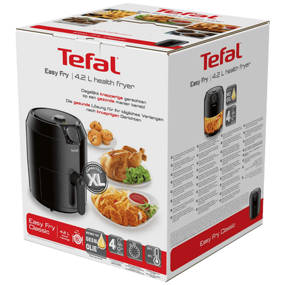 Tefal Friteza na vrući zrak, 1500W, zapremina 4.2 lit - EY201815