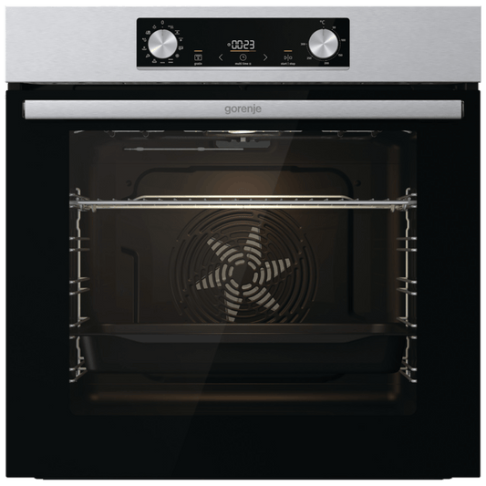 Gorenje Set ugradbena ploča ECT41SC/ugradbena pećnica BO6737E02X - Jump set (BO6737E02X + ECT41SC)