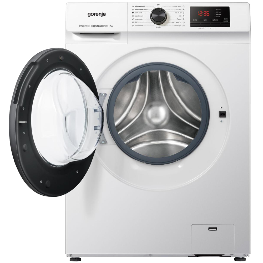 Gorenje Mašina za veš, 1200 obrtaja, 7 kg veša , A+++ - WNHVB72SDS