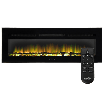 home Kamin, električni, 2000W, daljinski upravljač - FKKI 06
