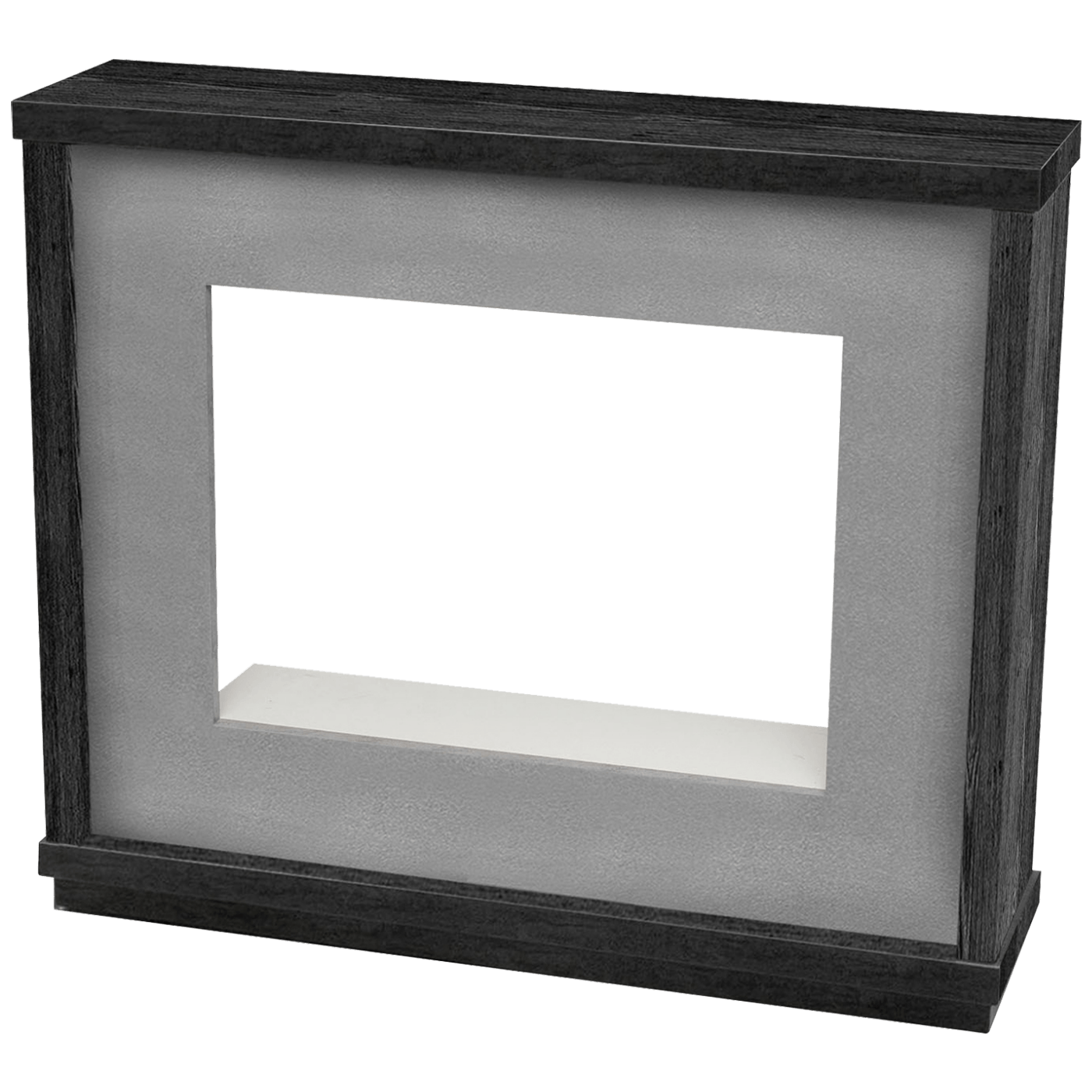 home Okvir za kamin FKKI 03, Palermo, crna - FKKF 04