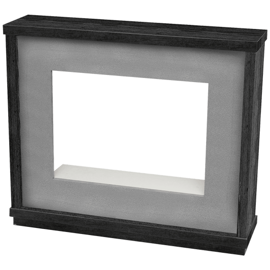 home Okvir za kamin FKKI 03, Palermo, crna - FKKF 04