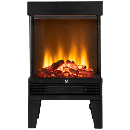 home Kamin, električni, 1200W, LED svjetlo, ventilator - FKK 07