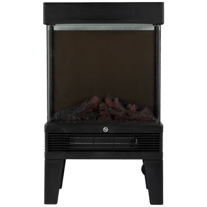 home Kamin, električni, 1200W, LED svjetlo, ventilator - FKK 07