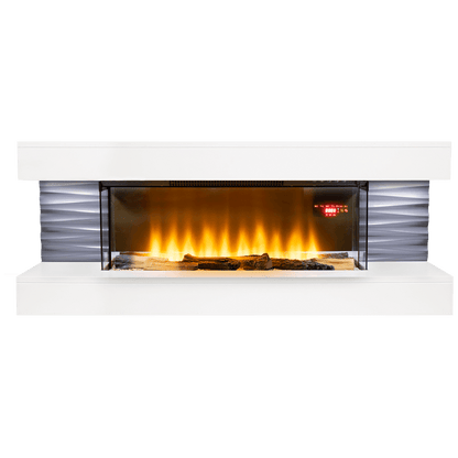 home Kamin, električni, 2000W, LED svjetlo, daljinski upravljač - FKK 10