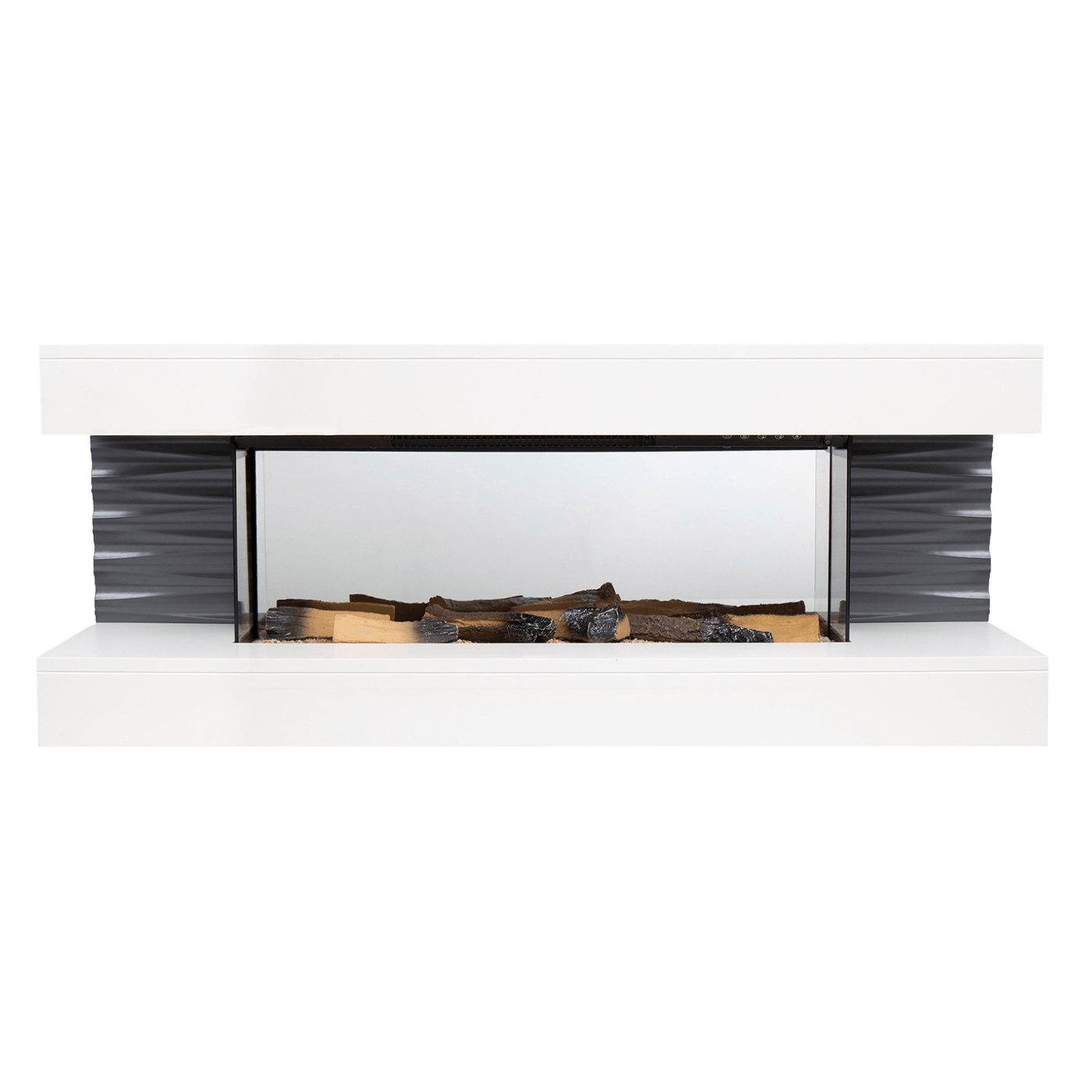 home Kamin, električni, 2000W, LED svjetlo, daljinski upravljač - FKK 10