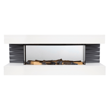 home Kamin, električni, 2000W, LED svjetlo, daljinski upravljač - FKK 10