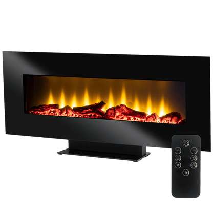 home Kamin, električni, 1800W, LED svjetlo, daljinski upravljač - FKK 24