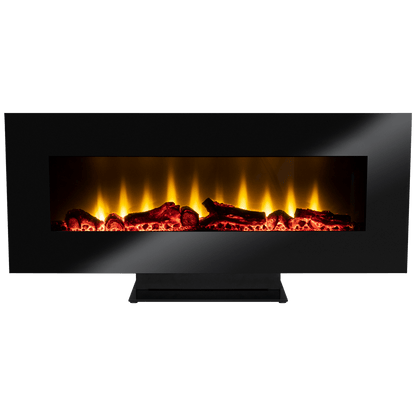 home Kamin, električni, 1800W, LED svjetlo, daljinski upravljač - FKK 24