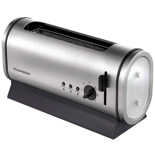 Thomson Toster 800W, broj stupnjeva zagrijavanja 7, Inox - THTO05613