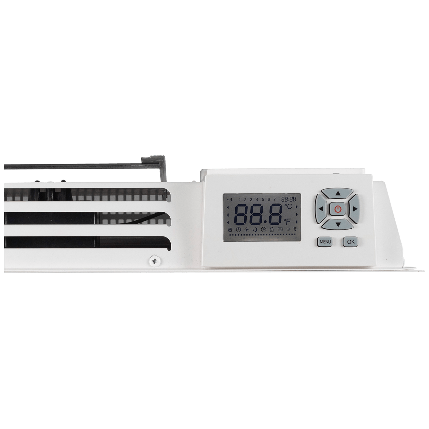 home Grijalica zidna, konvektor, 1000 W, timer, LCD zaslon - FKA 100