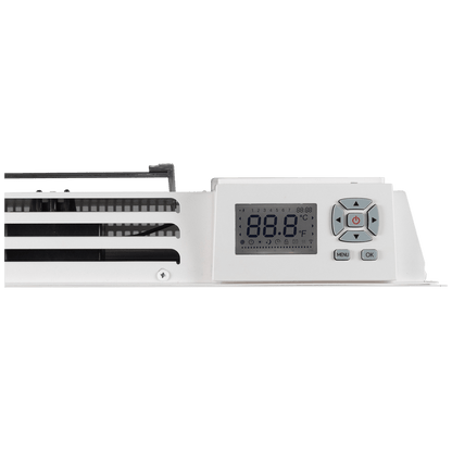 home Grijalica zidna, konvektor, 1000 W, timer, LCD zaslon - FKA 100