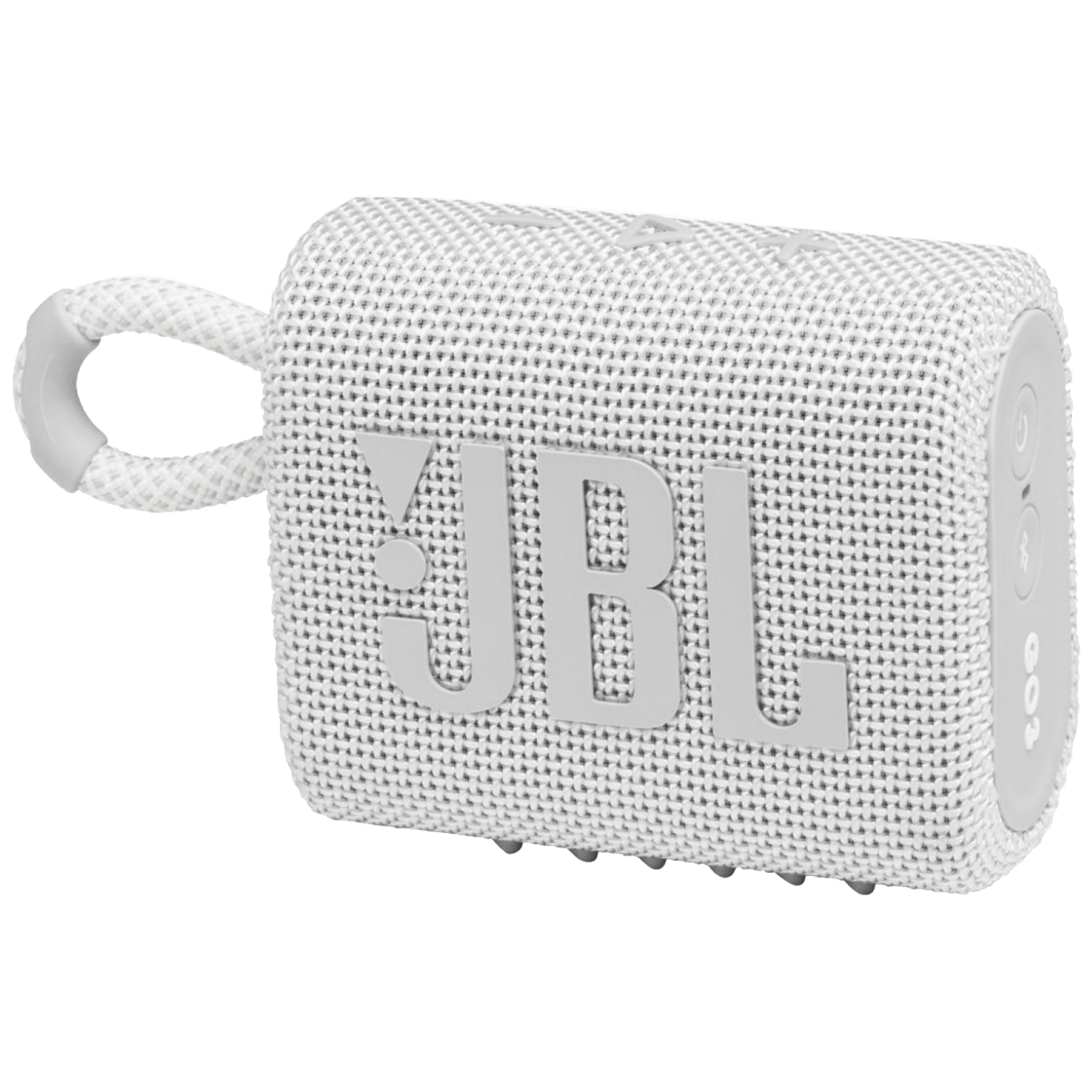 JBL Zvučnik bežični, GO 3, Bluetooth, IP67, bijela - GO 3 Bluetooth Speaker White