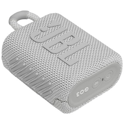 JBL Zvučnik bežični, GO 3, Bluetooth, IP67, bijela - GO 3 Bluetooth Speaker White
