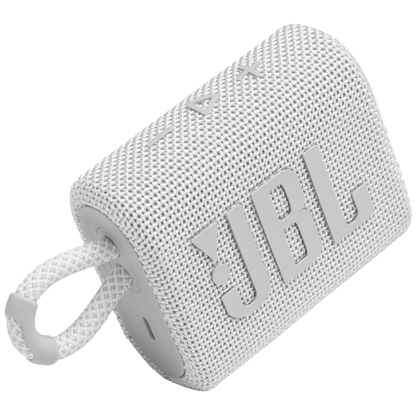 JBL Zvučnik bežični, GO 3, Bluetooth, IP67, bijela - GO 3 Bluetooth Speaker White