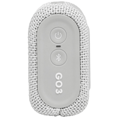 JBL Zvučnik bežični, GO 3, Bluetooth, IP67, bijela - GO 3 Bluetooth Speaker White