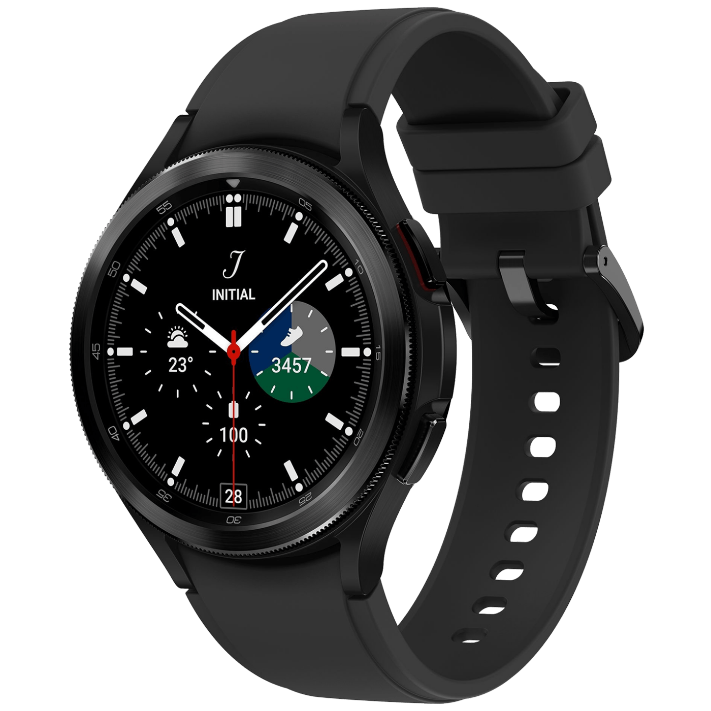 Samsung SAT pametni, R880, 1.2", vodootporan, WiFi, BT, 247 mAh - R880 Watch 4 42mm Black