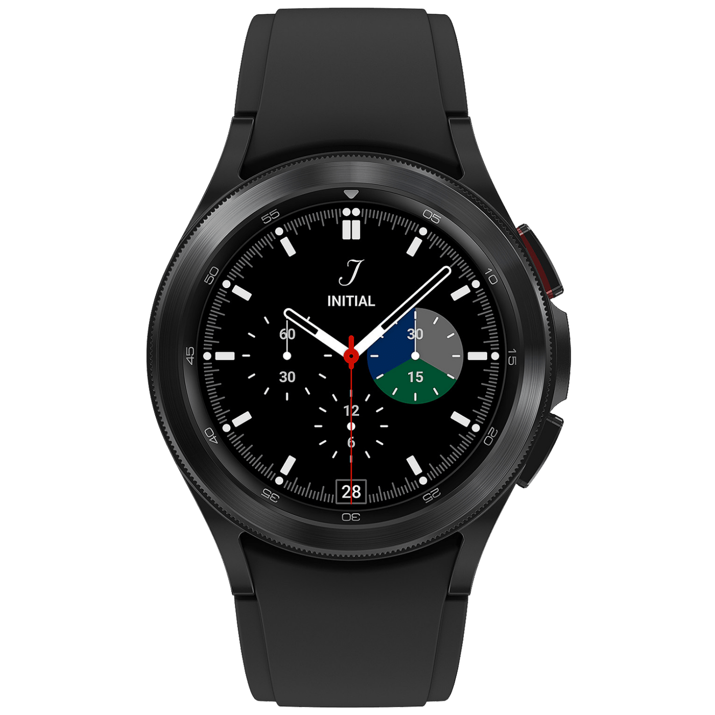 Samsung SAT pametni, R880, 1.2", vodootporan, WiFi, BT, 247 mAh - R880 Watch 4 42mm Black
