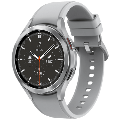 Samsung SAT pametni, R890, 1.4", vodootporan, WiFi, BT, 361 mAh - R890 Watch 4 46mm Silver