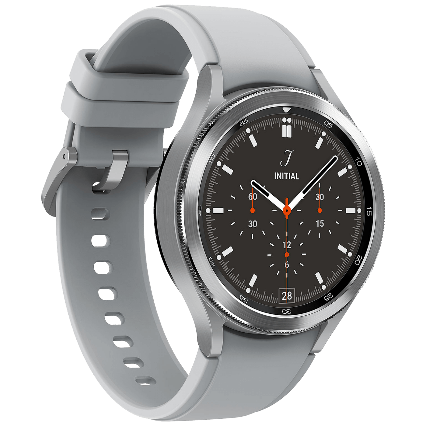 Samsung SAT pametni, R890, 1.4", vodootporan, WiFi, BT, 361 mAh - R890 Watch 4 46mm Silver